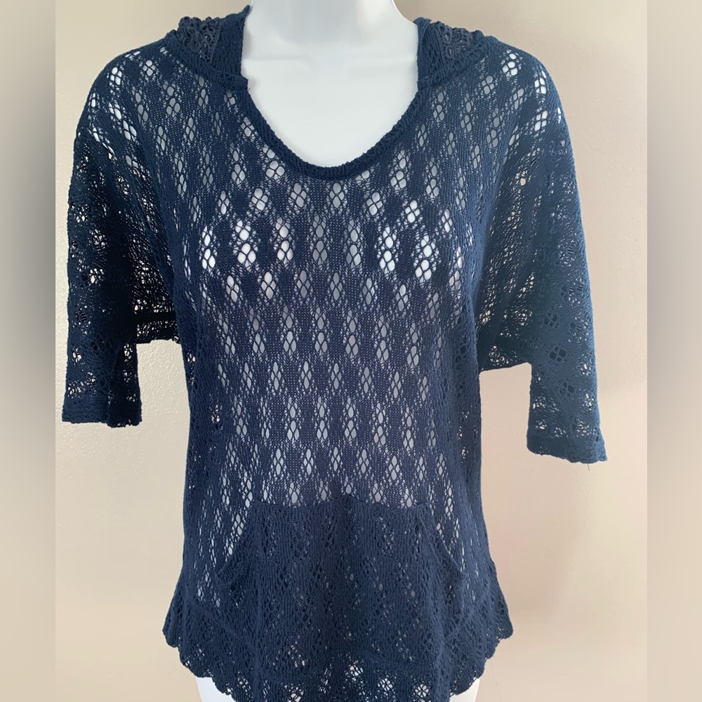 Maurices Loose Knit Hoodie